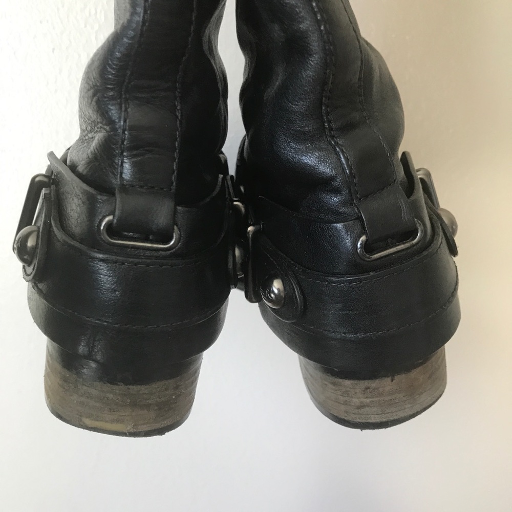 Coach Leather Riding Boots - Picture 6 of 8